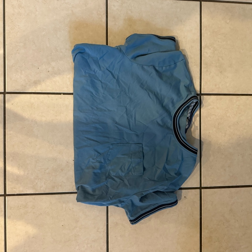 Ben Sherman Sky Blue Polo with Pocket